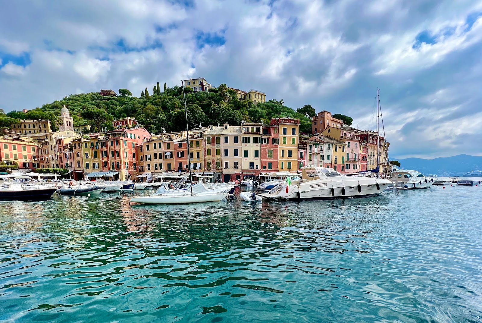 boats on the water