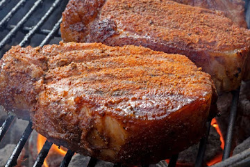 Smoked Pork Chops - Brined With Reverse Sear