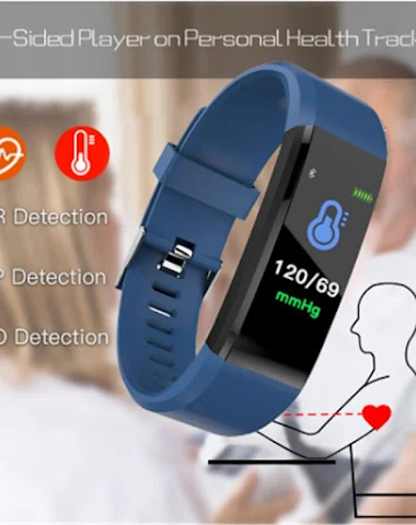 Screen Smart polsband hartslagmeter - 1