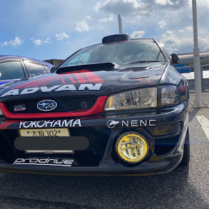 インプレッサ WRX STI GC8