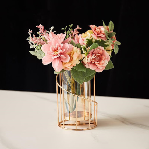 Title 6, Nordic Romantic Candle Holder Ornaments, Wrough...