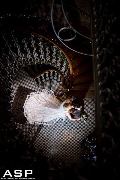 Wedding photographer Alan Snelling (aspweddings). Photo of 25 February 2022