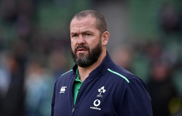 Ireland head coach Andy Farrell.