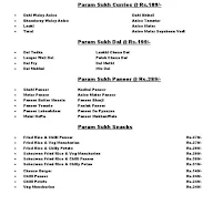 Param Sukh Food menu 5