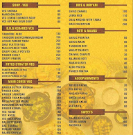 BBQ Bone Zone menu 2