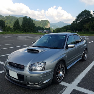 インプレッサ WRX STI GDB