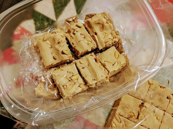 2 Ingredient Peanut Butter Fudge_image