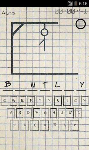 Screenshot Hangman