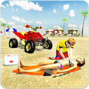 Beach Life ATV Rescue Bike  Icon