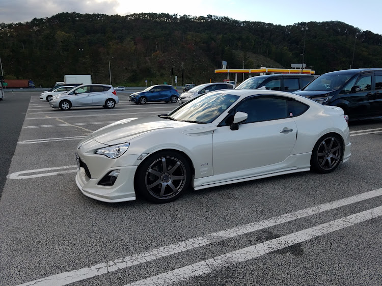 86の86・スーパーオートバックス仙台ルート45・コストコ 買い物・家族でドライブに関するカスタム事例の投稿画像2枚目