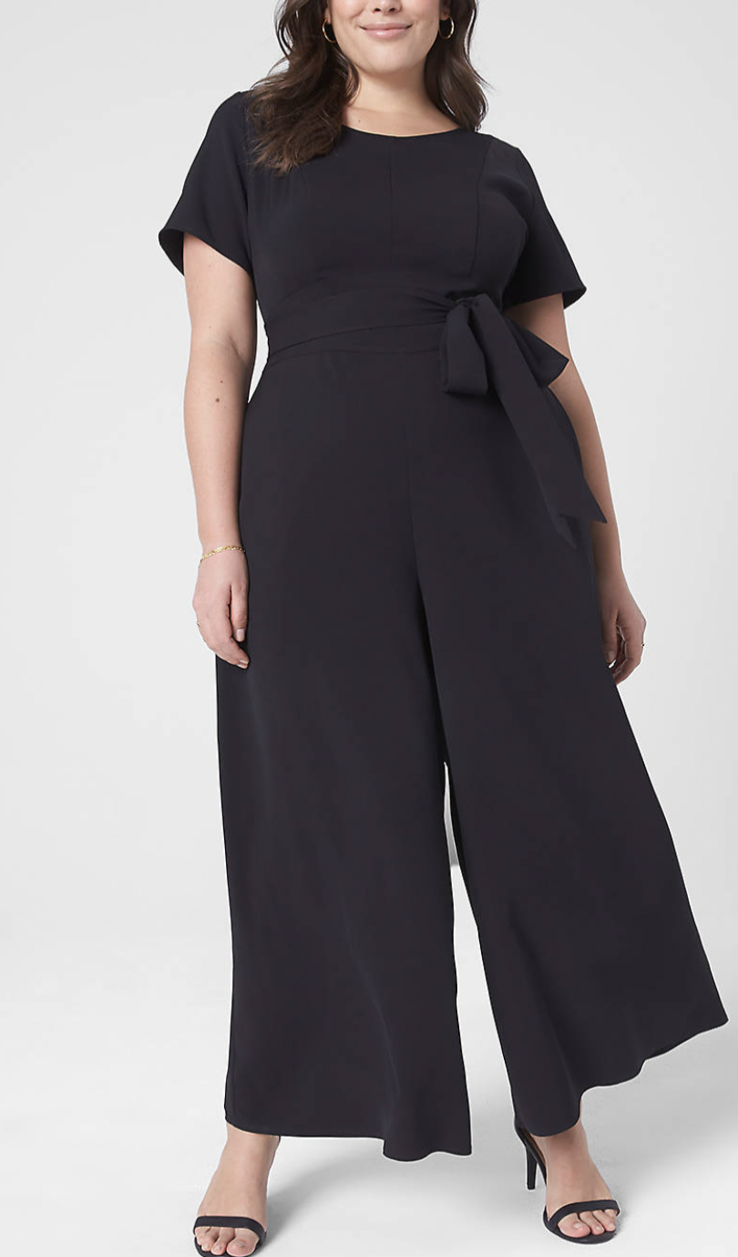 Lena Ankle Wide Leg Jumpsuit