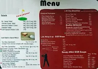 Eat Golf Repeat menu 1