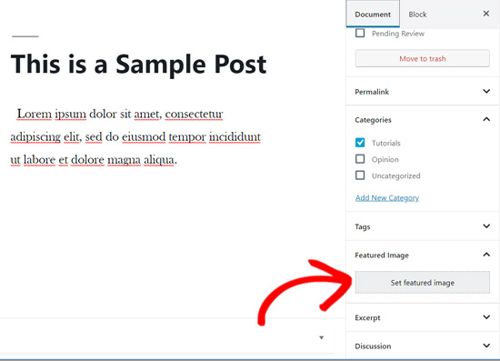 Meta box de imagem em destaque no WordPress