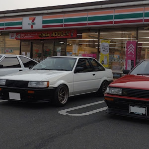 スプリンタートレノ AE86