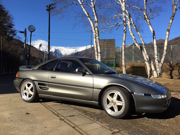MR2の毎月20日はSW20の日・今年の乗り納め・オイル交換・コロナウイルスに負けるなに関するカスタム事例の投稿画像1枚目