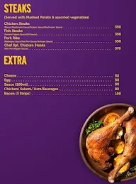 The Benz Kitchen menu 1