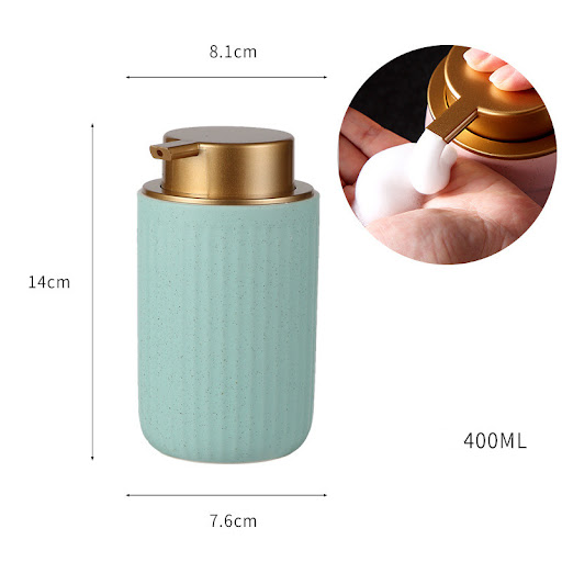 Title 6, Simple Ceramic Hand Sanitizer Bottling, elegant...