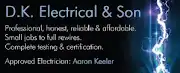 D.K. Electrical & Son Logo