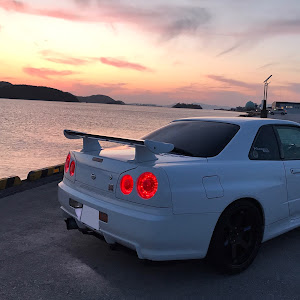 スカイライン GT-R R34