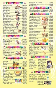 Bhagwati Veg Restaurant menu 6