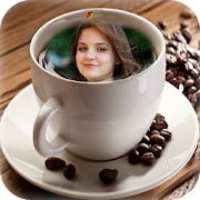 Coffee Cup Photo Frame  Icon