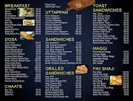 Vedant Snacks Corner menu 1