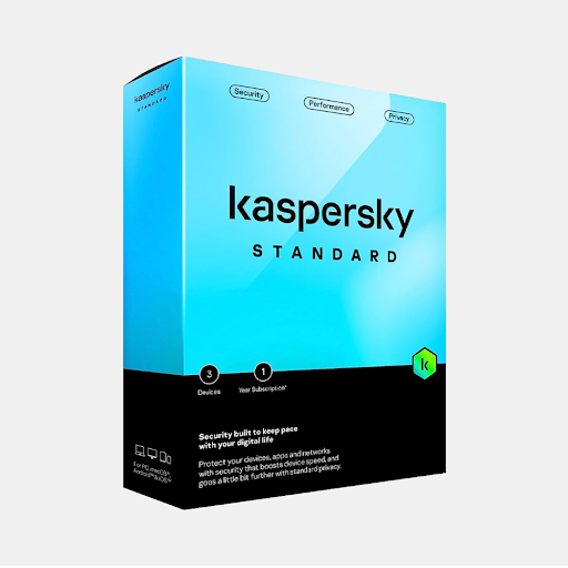 Phần mềm Kaspersky Standard