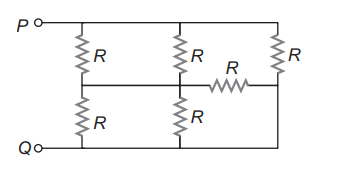 Combination of resistors