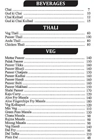 Tummy Matters menu 2