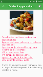 Recetas en el horno en español gratis sin internet(圖4)-速報App