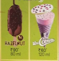 Kwality Wall's Frozen Dessert And Ice Cream Shop menu 3