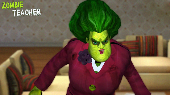 Scary Zombie Teacher 3D - Zombieland for Android - Download