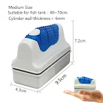 Medium white blue