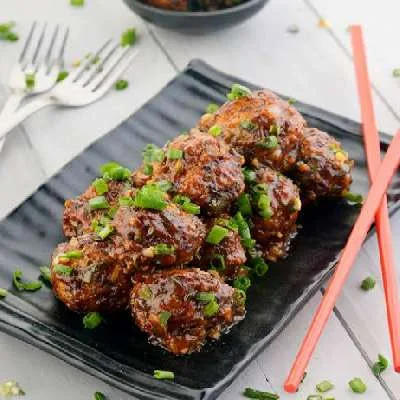 Veg Manchurian Dry