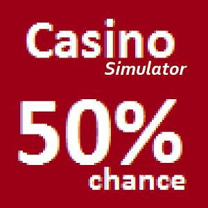 Casino Simulator 50/50 logo