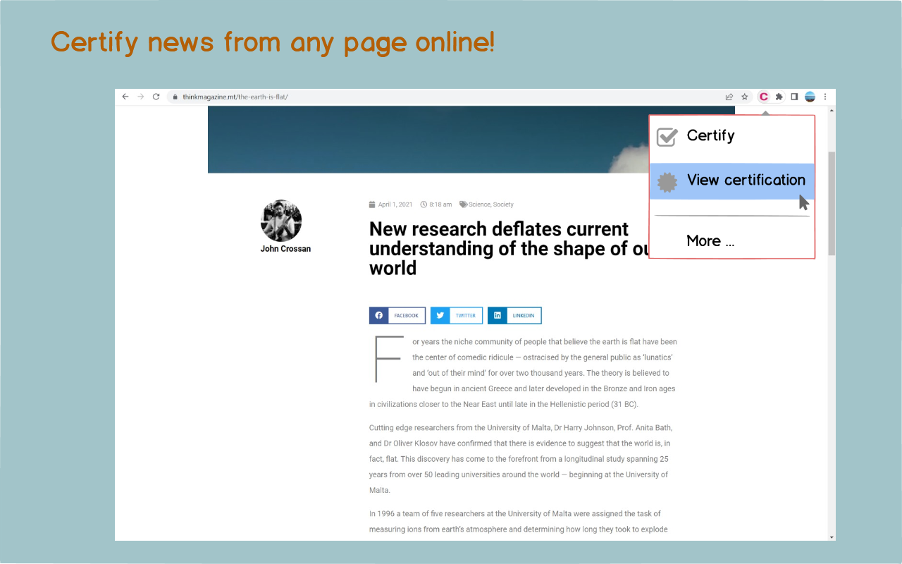 Certify-News Preview image 1