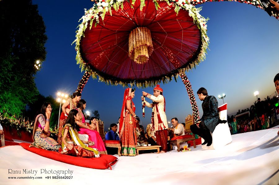 婚禮攝影師Ranu Mistry（mistry）。2015 5月15日的照片