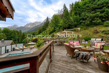 chalet à Les Houches (74)