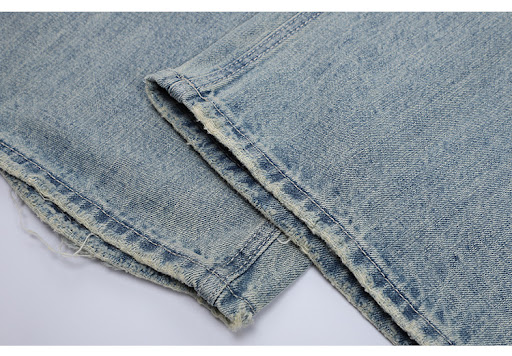 Title 5, Straight Ripped Jeans Effortless Style and Ulti...
