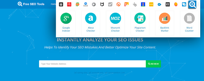 SEO Tools Review & Tutorial marquee promo image