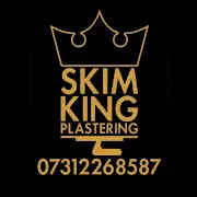 Skim King Plastering Logo