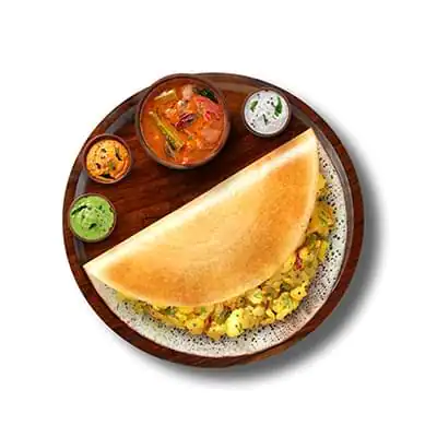 Butter Masala Dosa