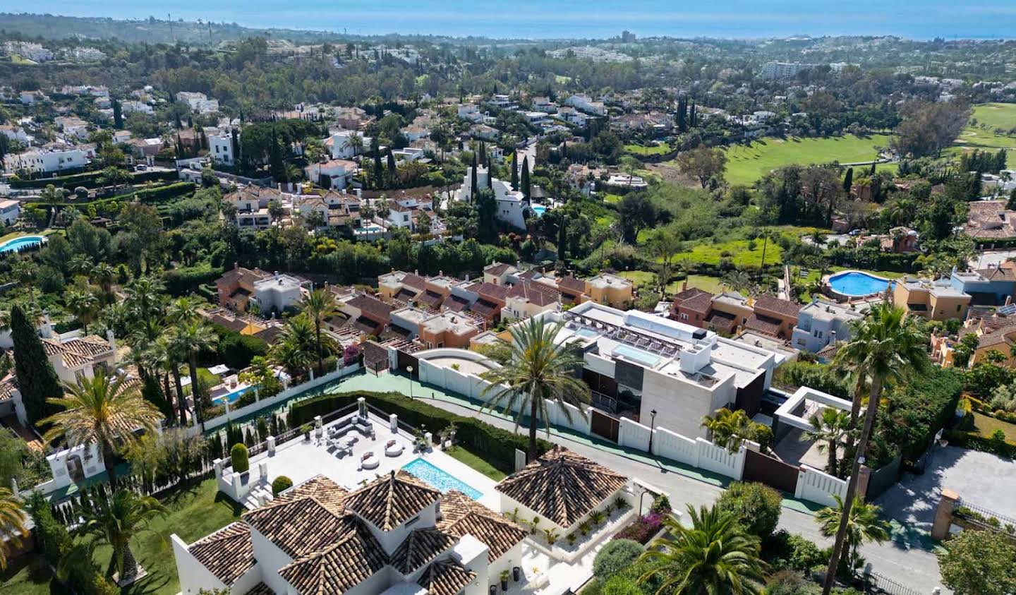 Villa with terrace Marbella