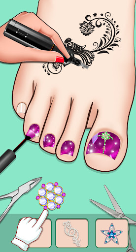 Screenshot ASMR Salon Foot Care Makeover