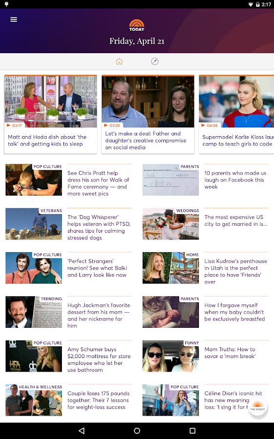   TODAY- ảnh chụp màn hình 