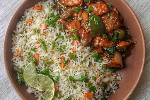 Fried Rice With Paneer 65