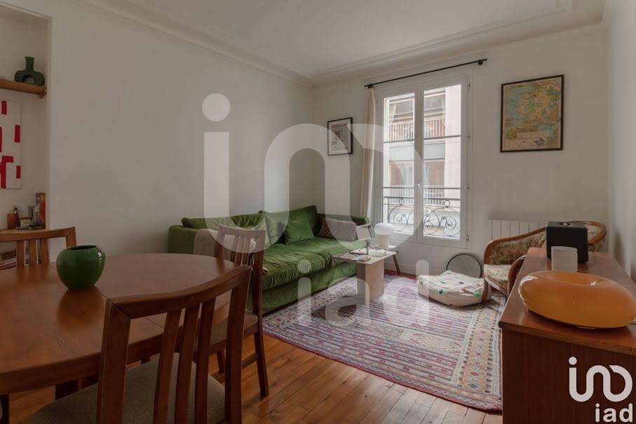 Vente appartement 2 pièces 31 m² à Paris 17ème (75017), 330 000 €