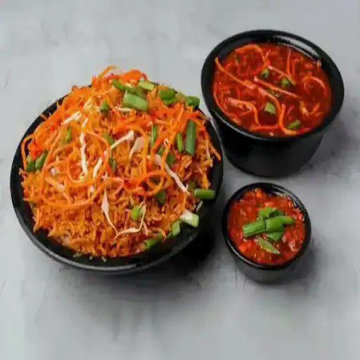 Veg Tripple Noodles