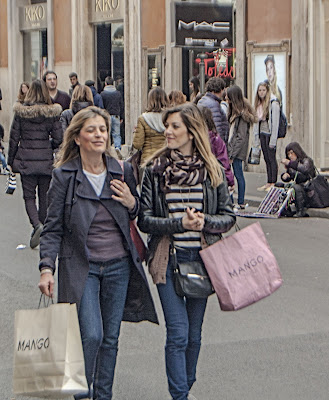 Sabato shopping di albertocastagnaphoto