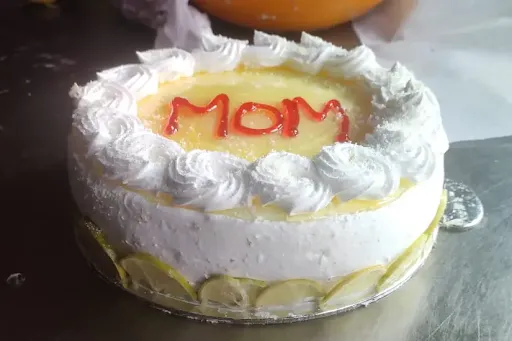 Lemon Mousse Cake